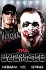 Watch TNA  Unfinished Business Sting vs Hogan Megashare8