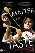 Watch A Matter of Taste: Serving Up Paul Liebrandt Megashare8