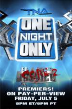 Watch TNA One Night Only Hardcore Justice 2 Megashare8