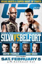 Watch UFC 126: Silva Vs Belfort Megashare8