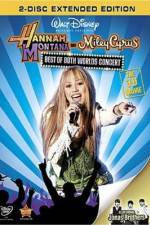 Watch Hannah Montana/Miley Cyrus: Best of Both Worlds Concert Tour Megashare8