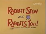 Watch Rabbit Stew and Rabbits Too! (Short 1969) Megashare8