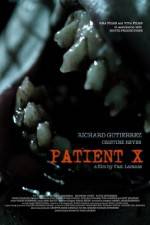 Watch Patient X Megashare8