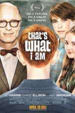 Watch That's What I Am Megashare8