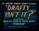 Watch Drafty, Isn\'t It? (Short 1957) Megashare8