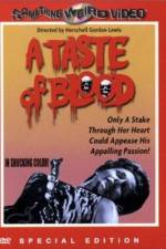 Watch A Taste of Blood Megashare8