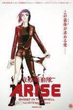 Watch Ghost in the Shell Arise: Border 3 - Ghost Tears Megashare8