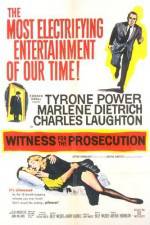 Watch Witness for the Prosecution Megashare8