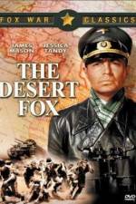 Watch The Desert Fox The Story of Rommel Megashare8