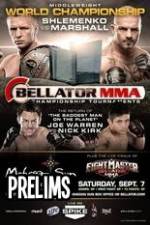 Watch Bellator 98 Preliminary Fights Megashare8