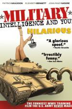 Watch Military Intelligence and You Megashare8