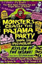 Watch Monsters Crash the Pajama Party Megashare8