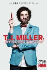 Watch T.J. Miller: Meticulously Ridiculous Megashare8