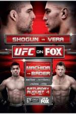 Watch UFC on FOX 4  Mauricio Shogun Rua vs. Brandon Vera Megashare8
