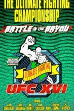 Watch UFC 16 Battle in the Bayou Megashare8