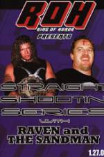 Watch ROH Straight Shootin Raven & Sandman Vol 1 Megashare8