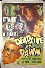 Watch Deadline at Dawn Megashare8