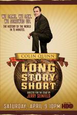 Watch Colin Quinn Long Story Short Megashare8