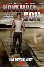 Watch November Son Megashare8