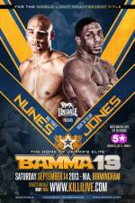 Watch BAMMA 13 Megashare8