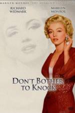 Watch Dont Bother To Knock 1952 Megashare8