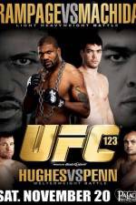 Watch UFC 123 Machida vs Rampage Megashare8