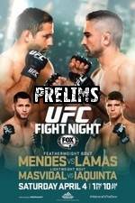 Watch UFC Fight Night 63 Prelims Megashare8