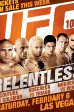 Watch UFC 109: Relentless Megashare8