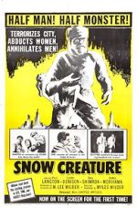 Watch The Snow Creature Megashare8