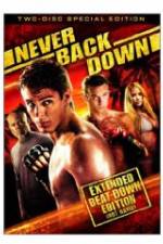 Watch Never Back Down Megashare8