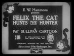 Watch Felix the Cat Hunts the Hunter (Short 1926) Megashare8
