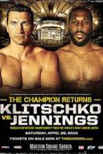 Watch HBO Wladimir Klitschko vs Bryant Jennings Megashare8