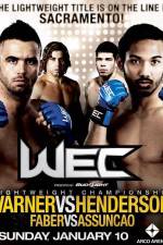 Watch WEC 46 Varner vs. Henderson Megashare8