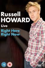 Watch Russell Howard: Right Here, Right Now Megashare8