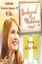 Watch Backyard Wedding Megashare8