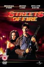 Watch Streets of Fire Megashare8