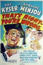 Watch That's Right - You're Wrong Megashare8