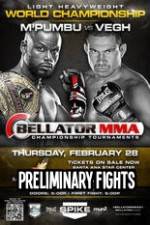 Watch Bellator 91 Preliminary Fights Megashare8