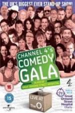 Watch Channel 4′s Comedy Gala Live Megashare8