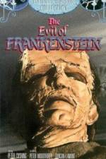 Watch The Evil of Frankenstein Megashare8
