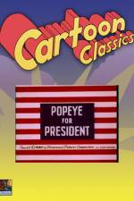 Watch Popeye for President Megashare8