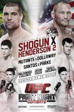 Watch UFC Fight Night Shogun vs Henderson 2 Megashare8