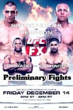 Watch UFC on FX 6 Sotiropoulos vs Pearson Preliminary Fights Megashare8