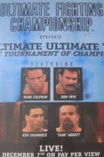 Watch UFC 11.5 Ultimate Ultimate Megashare8