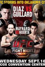 Watch UFC Fght Night 19 Megashare8