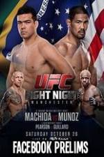 Watch UFC Fight Night 30 Facebook Prelims Megashare8