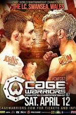 Watch Cage Warriors 67 Megashare8