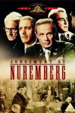 Watch Judgment at Nuremberg Megashare8