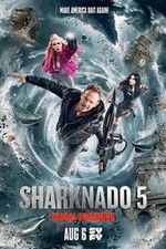 Watch Sharknado 5: Global Swarming Megashare8