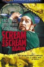 Watch Scream and Scream Again Megashare8